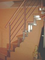 Treppe mit Geländer Bild 3